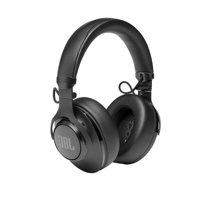 JBL Club 950NC - Black - Wireless over-ear noise cancelling headphones - Detailshot 2 image number null